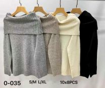 Swetry damskie (S-XL/12 szt)