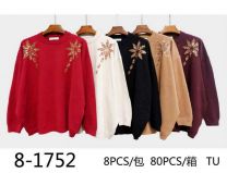 Swetry damskie (Uniwersalny/12 szt)