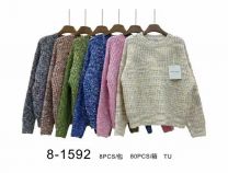 Swetry damskie (Uniwersalny/12 szt)