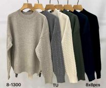 Swetry damskie (Uniwersalny/12 szt)