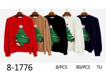 Swetry damskie (Uniwersalny/12 szt)