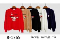 Swetry damskie (Uniwersalny/12 szt)