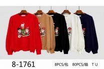 Swetry damskie (Uniwersalny/12 szt)