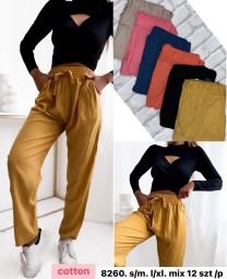 Spodnie damskie (S-XL/12szt)