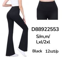 Spodnie Legginsy damskie (S-2XL/12 szt)