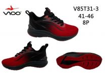 Buty sportowe wiązane męskie_VICO (41-46/8P)