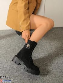 Botki na płaskim (36-41/12P)