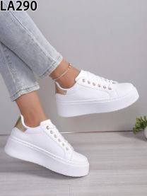 Buty Sportowe Wiązane Damskie (36-41/12P)