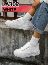 Trampki wiążane damskie(36-41/12P)