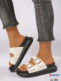 Klapki na płaskim (36-41/12P)