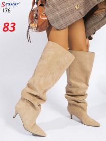 Kozaki na szpilce (36-41/12P)