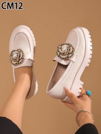 Półbuty na płaskim (36-41/12P)