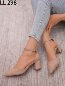 Sandały na obcasie (36-41/12P)