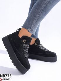 Buty Sportowe Wiązane Damskie (36-41/12P)