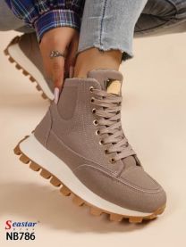 Botki na płaskim (36-41/12P)