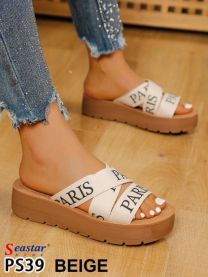 Klapki na Koturnie(36-41/12P)