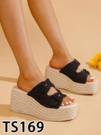 Klapki na Koturnie(36-41/12p)