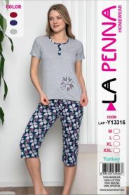 Piżama damska Turecka (M-2XL/12kompletów)