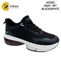 Buty Sportowe Wiązane Damskie (36-41/8P)