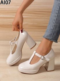 Czółenka na obcasie (36-41/12P)