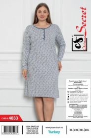 Koszula nocna Turecka (XL-4XL/12szt)