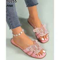 Klapki na płaskim (36-41/12P)