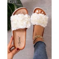 Klapki na płaskim (36-41/12P)