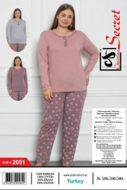 Piżama damska Turecka (XL-4XL/12kompletów)