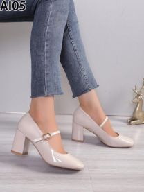 Czółenka na obcasie (36-41/12P)