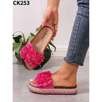 Klapki na płaskim (36-41/12P)