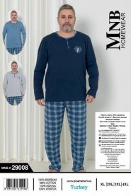 Piżama męska Turecka (XL-4XL/12kpt)