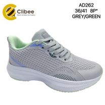 Buty Sportowe Wiązane Damskie (36-41/8P)