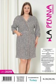 Szlafrok damski turecki (XL-4XL/12szt)