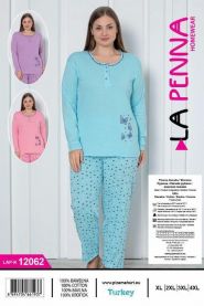 Piżama damska Turecka (XL-4XL/12kompletów)