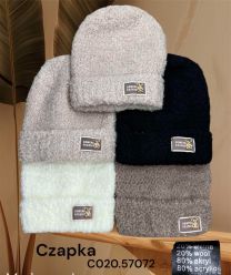 Czapki damskie (uniwersalny/12szt)