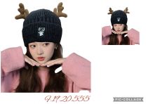 Czapki Damskie (uniwersalny/12szt)