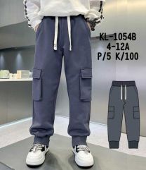 Spodnie bojówki chłopięce (4-12LAT/10szt)