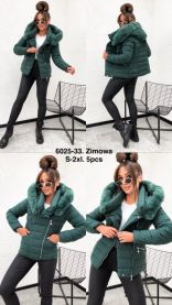 Kurtka damska zimowa (S-2XL/5szt)