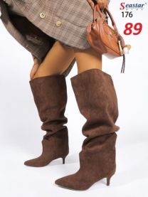 Kozaki na szpilce (36-41/12P)