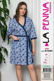 Szlafrok damski turecki (M-2XL/12szt)