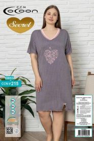 Koszula nocna Turecka (4-6XL/12szt)