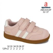 Buty sportowe na rzepy dziewczynka (32-37/12P)