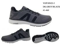 Buty sportowe wiązane męskie_VICO (41-46/12P)