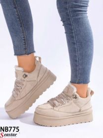 Buty Sportowe Wiązane Damskie (36-41/12P)