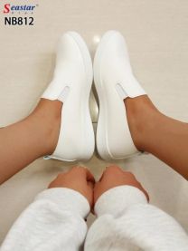 Trampki wsuwane damskie(36-41/12P)