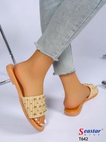 Klapki na płaskim (36-41/12P)