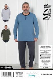 Piżama męska Turecka (XL-4XL/12kpt)