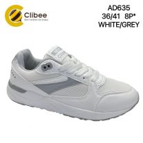 Buty Sportowe Wiązane Damskie (36-41/8P)