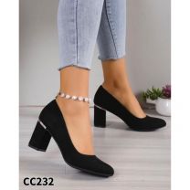 Czółenka na obcasie (36-41/12P)