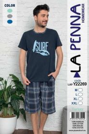 Piżama męska Turecka (M-2XL/12kpt)